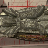 Black Triiger Happy Nathan Deuce Roadster ©1999 Hot Wheels Diecast Car GI