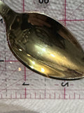 Mexico Bull Fighting  Souvenir Spoon