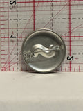 Pause Sign Button Pinback