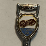 Plains Georgia Peanut Shovel Collectable Souvenir Spoon BK
