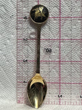 Mexico Bull Fighting  Souvenir Spoon