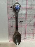 Holland Blue White Windmill  Souvenir Spoon