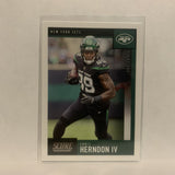 #34 Chris Herndon IV New York Jets 2020 Score Football Card LT