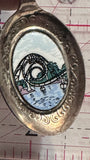 Knott's Berry Farm Amusment Park Silverplated California Souvenir Spoon