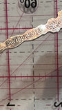 Knott's Berry Farm Amusment Park Silverplated California Souvenir Spoon
