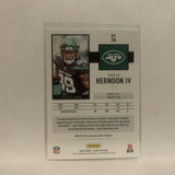 #34 Chris Herndon IV New York Jets 2020 Score Football Card LT