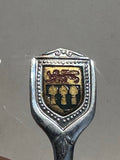 Saskatchewan Crest Emblem  Souvenir Spoon