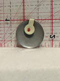 Raggedy Ann & Andy I Love You Fold Over Button Pinback