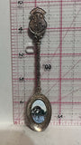 Knott's Berry Farm Amusment Park Silverplated California Souvenir Spoon