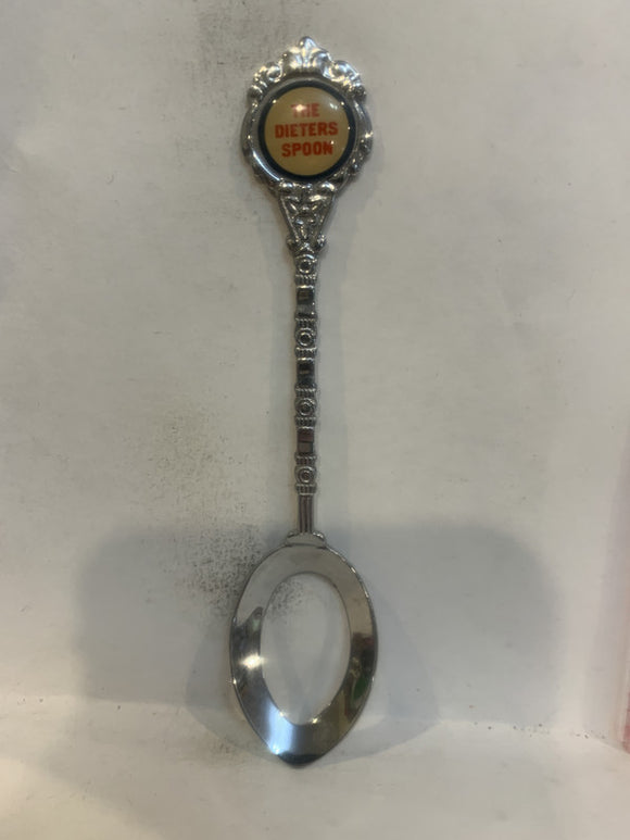 Ontario Trillium Flower Canada Souvenir Spoon