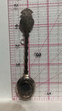 Knott's Berry Farm Amusment Park Silverplated California Souvenir Spoon