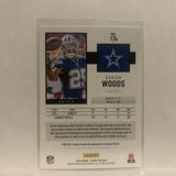 #174 Xavier Woods Dallas Cowboys 2020 Score Football Card LT