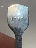 Saskatchewan Crest Emblem  Souvenir Spoon