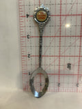 Ontario Trillium Flower Canada Souvenir Spoon
