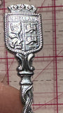 N.Holland Crest Emblem Europe Souvenir Spoon