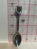 Saskatchewan Crest Emblem  Souvenir Spoon