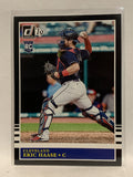 #246 Eric Haase Rookie Black Cleveland Indians 2019 Donruss Baseball Card
