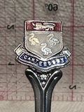 Canterbury England Crest Emblem  Souvenir Spoon