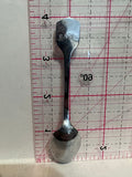 Saskatchewan Crest Emblem  Souvenir Spoon