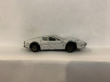 White Sports Racer Unbranded Loose Diecast Car