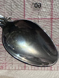 Canterbury England Crest Emblem  Souvenir Spoon