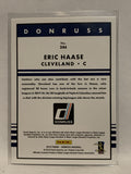 #246 Eric Haase Rookie Black Cleveland Indians 2019 Donruss Baseball Card