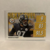 NLS-CH Cameron Heyward Next Level Stats Pittsburgh Steelers 2020 Score Football Card LT