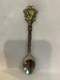 Arizona Desert Solid Copper Souvenir Spoon