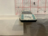 White Sports Racer Unbranded Loose Diecast Car