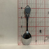 Las Vegas Playing Cards Collectable Souvenir Spoon BK