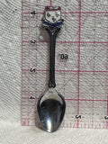 Canterbury England Crest Emblem  Souvenir Spoon