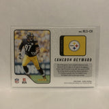 NLS-CH Cameron Heyward Next Level Stats Pittsburgh Steelers 2020 Score Football Card LT