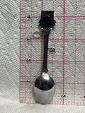 Canterbury England Crest Emblem  Souvenir Spoon