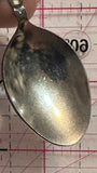 Quebec Crest Emblem Quebec Souvenir Spoon