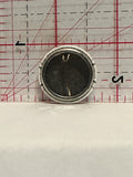 Obesity and Speed Nothing Sacred Button Pinback