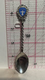 Quebec Crest Emblem Quebec Souvenir Spoon