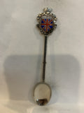 Pitea Deer Crest Emblem Souvenir Spoon