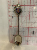 Pitea Deer Crest Emblem Souvenir Spoon
