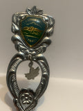 Thunder Bay Ontario Canada Maple Leaf Souvenir Spoon