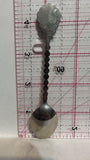 Quebec Crest Emblem Quebec Souvenir Spoon