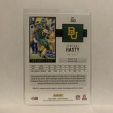#383 Jamycal Hasty Rookie Baylor 2020 Score Football Card LT