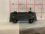 White Sports Racer Unbranded Loose Diecast Car