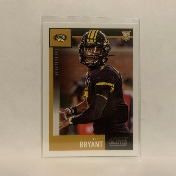 #363 Kelly Bryant Rookie Missouri  2020 Score Football Card LT
