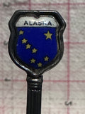 Alaska State Flag  Souvenir Spoon