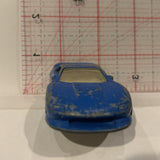 Blue Mcdonalds ©1993 Racer Hot Wheels Diecast Car GI