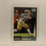 #233 Darnell Savage Jr. Green Bay Packers 2020 Score Football Card LT