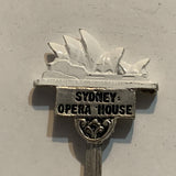 Sydney Opera House Australia Collectable Souvenir Spoon BK