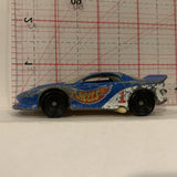 Blue Mcdonalds ©1993 Racer Hot Wheels Diecast Car GI