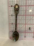 Salt Lake City Utah Mormon Temple Souvenir Spoon