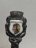 Indian Chief Native Silverplated  Souvenir Spoon